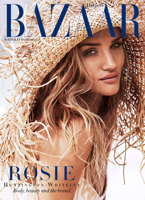 Rosie Huntington-Whiteley for Harpers Bazaar
