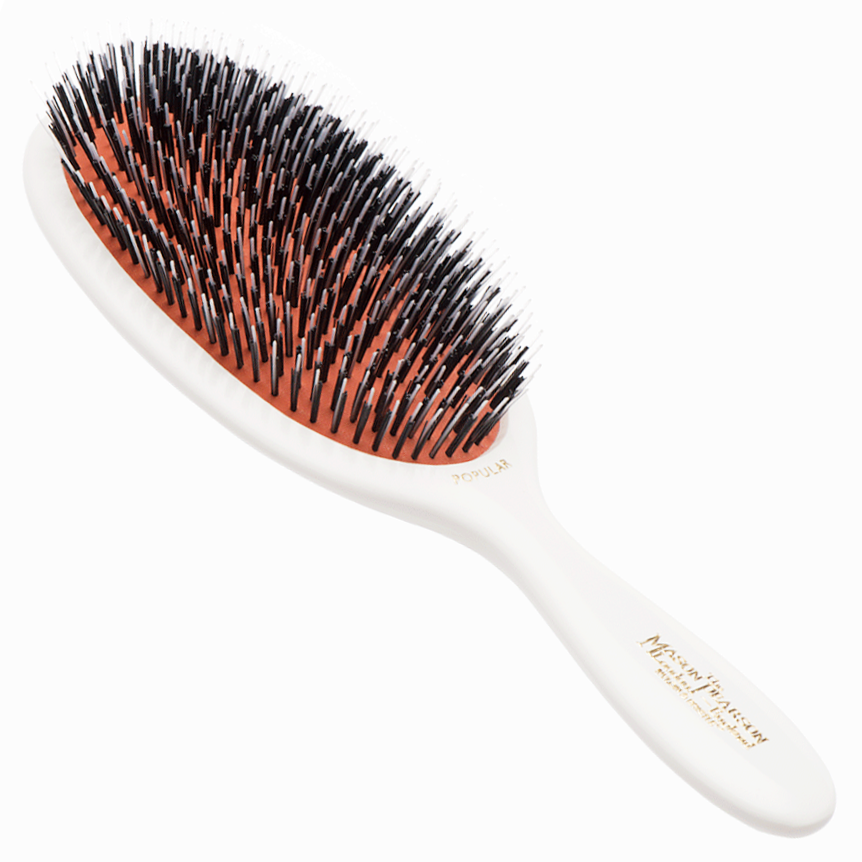 Mason Pearson Popular Bristle & Nylon Brush – Alan White Anthology
