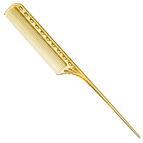 Y.S. Park 101 Tail Comb (Standard Tooth + Plastic Tail)