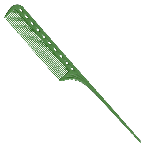 Y.S. Park 101 Tail Comb (Standard Tooth + Plastic Tail)