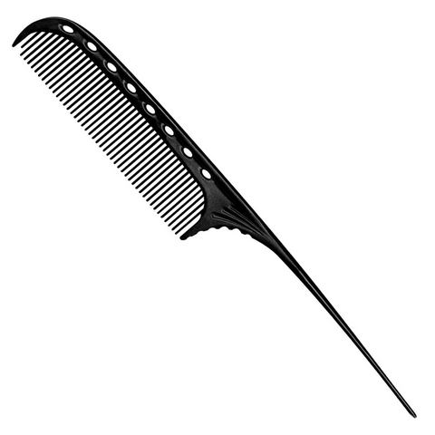 Y.S. Park 105 Tail Comb (Standard Tooth + 3/4 Plastic Tail