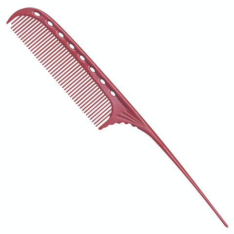 Y.S. Park 105 Tail Comb (Standard Tooth + 3/4 Plastic Tail