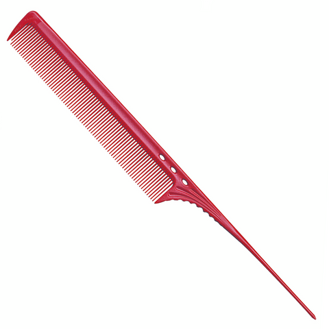 Y.S. Park 106 Tail Comb (Standard Tooth + Extra Long Plastic Tail)