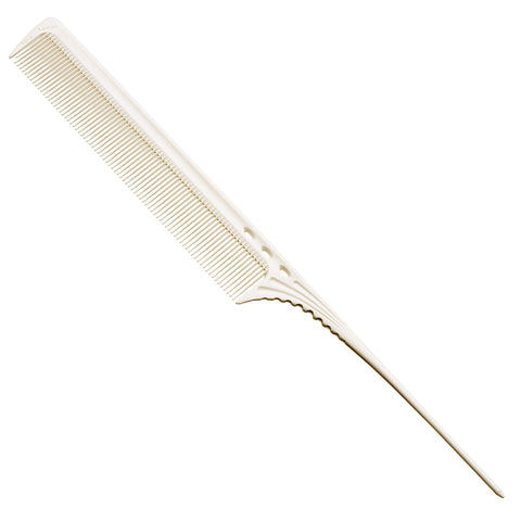 Y.S. Park 106 Tail Comb (Standard Tooth + Extra Long Plastic Tail)