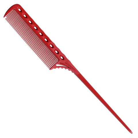 Y.S. Park 107 Tail Comb (Standard Teeth + Super Winding Plastic Tail)