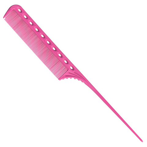 Y.S. Park 111 Fine Tooth Tail Comb (Fine Tooth +Plastic Tail)