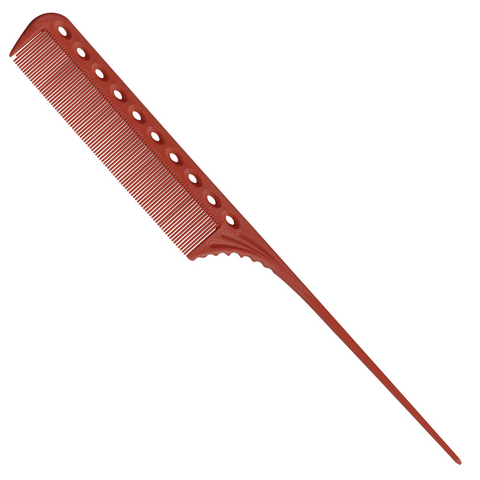 Y.S. Park 111 Fine Tooth Tail Comb (Fine Tooth +Plastic Tail)