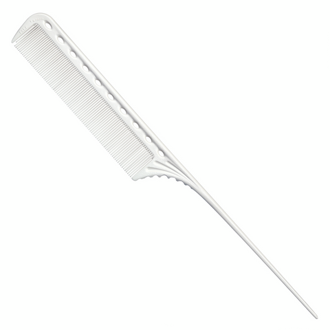 Y.S. Park 111 Fine Tooth Tail Comb (Fine Tooth +Plastic Tail)