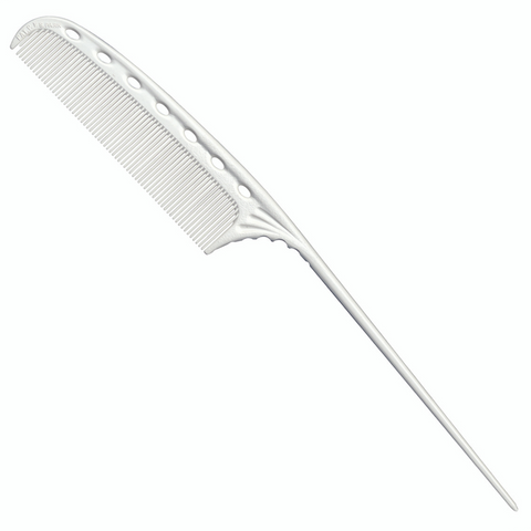 Y.S. Park 113 Tail Comb (Fine Tooth + Short Plastic Tail)