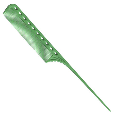 Y.S. Park 111 Fine Tooth Tail Comb (Fine Tooth +Plastic Tail)