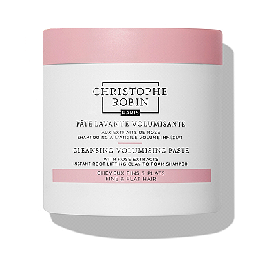 Cleansing Volumizing Paste with Rose Extracts