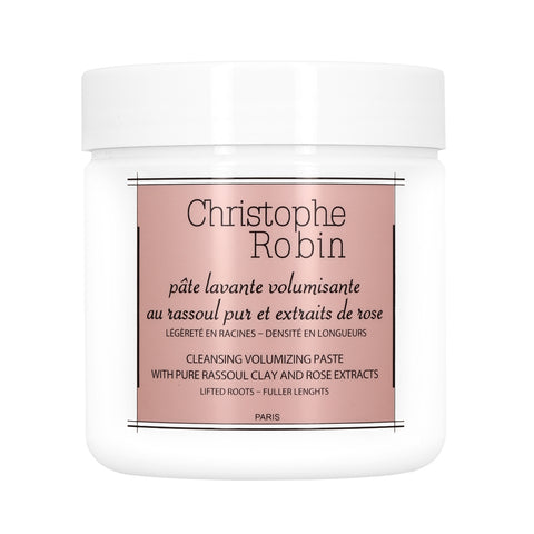 Cleansing Volumizing Paste with Rassoule Clay + Rose Extracts