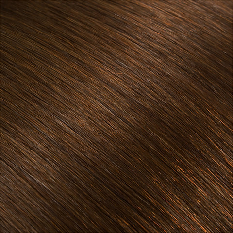 Hair Weft Chestnut Brown #06