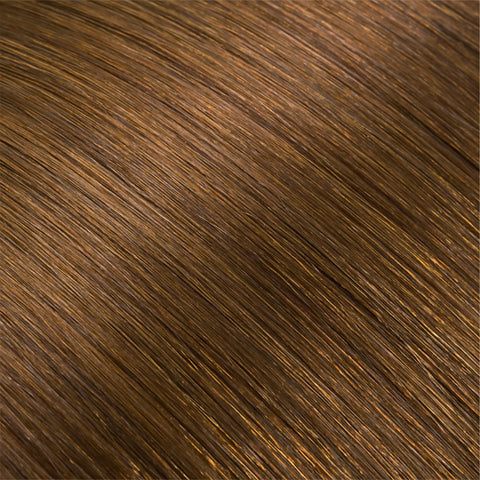 Hair Weft Light Brown #08