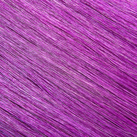 Hair Weft Purple