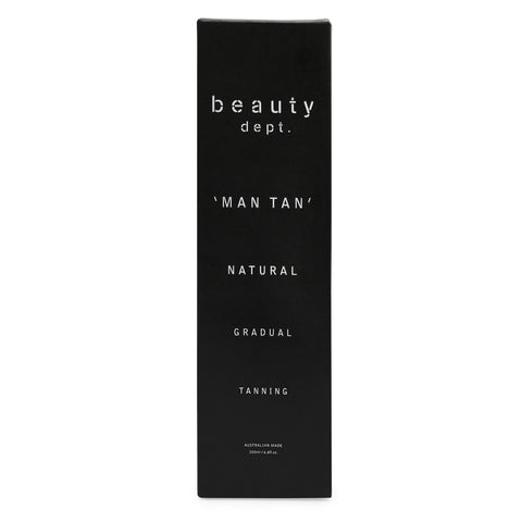 Beauty Dept. 'Man Tan' Natural Gradual Tanning