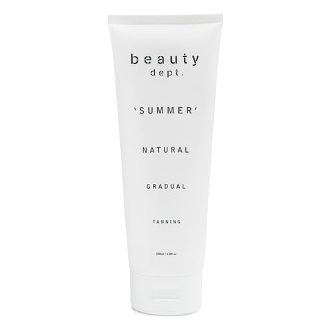 Beauty Dept. 'Summer' Natural Gradual Tanning