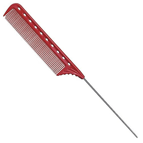 Y.S. Park 102 PIn Tail Comb (Standard Tooth + Metal Tail)