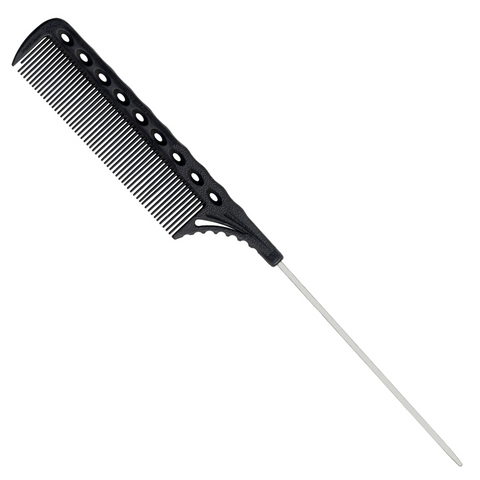 YS Park 108 Pin Tail Comb (Standard Tooth + Stainless Steel Tail)