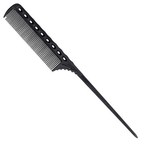 Y.S. Park 107 Tail Comb (Standard Teeth + Super Winding Plastic Tail)