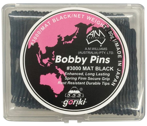 555 Professional Matte Bobby Pins