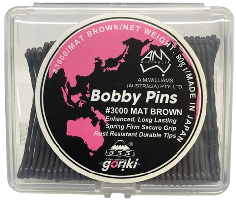 555 Professional Matte Bobby Pins