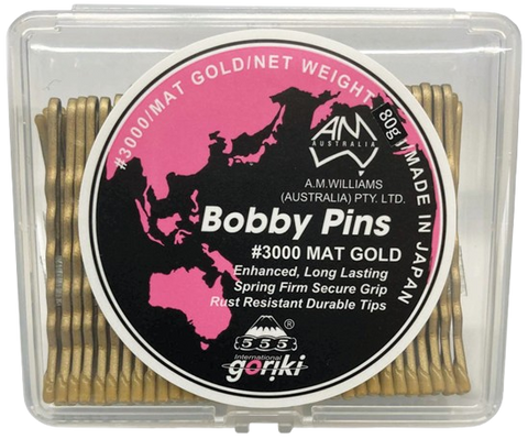 555 Professional Matte Bobby Pins