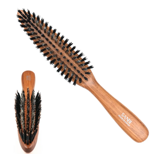 Sanbi FB-501 Finishing Boar Bristle Brush
