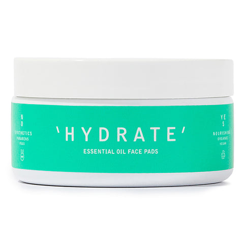 Beauty Dept. 'Hydrate' Essential Oil Face Pads