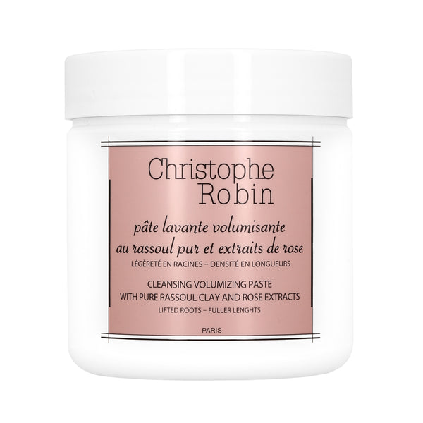 Cleansing Volumizing Paste with Pure Rassoule Clay + Rose Extracts