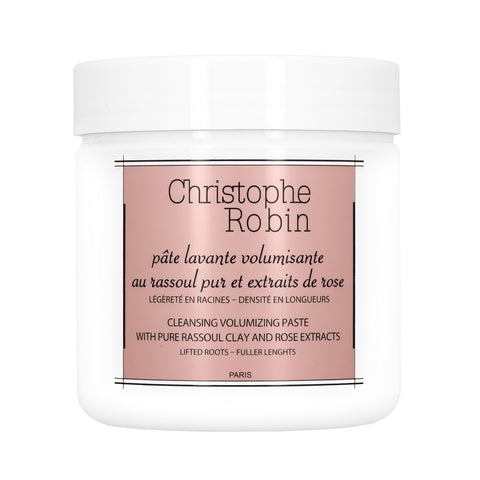 Cleansing Volumizing Paste with Pure Rassoule Clay and Rose Extracts