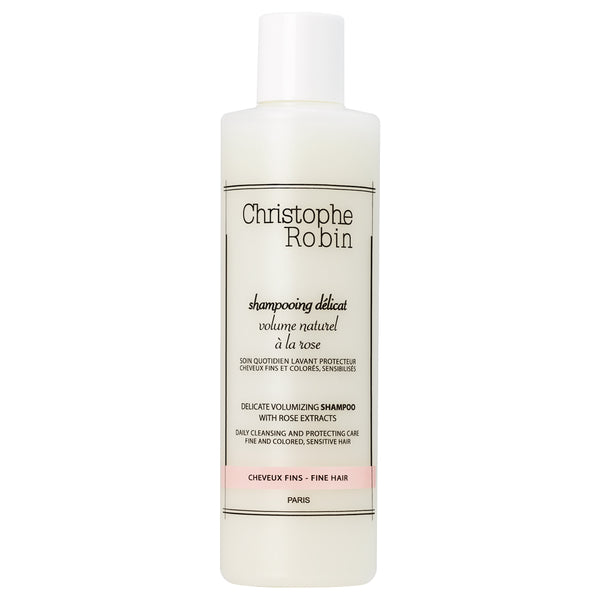 Delicate Volumizing Shampoo with Rose extracts