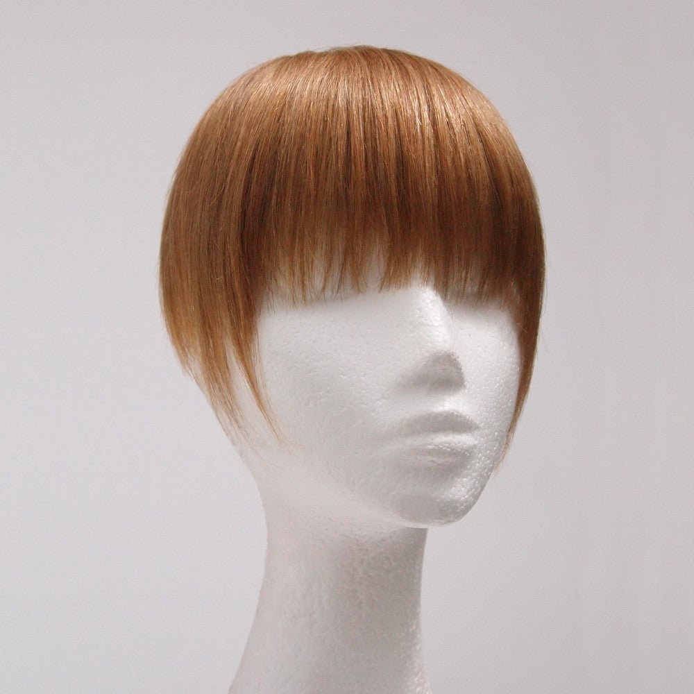 Clip in Fringe Light Golden Brown 14 Alan White Anthology