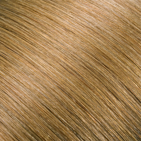 Hair Weft Dark Ash Blonde #18