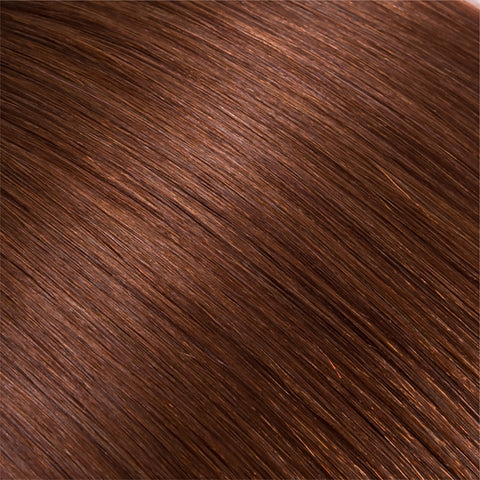 Hair Weft Dark Auburn #33