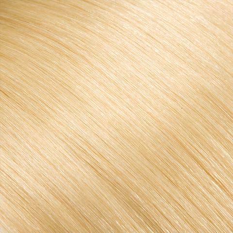 Hair Weft Light Blonde #613
