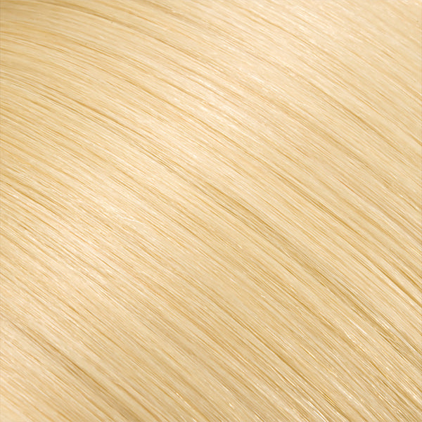 Hair Weft Light Golden Blonde #25