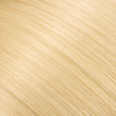 Hair Weft Light Golden Blonde #25