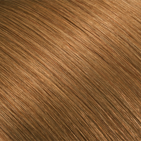 Hair Weft Light Golden Brown #14