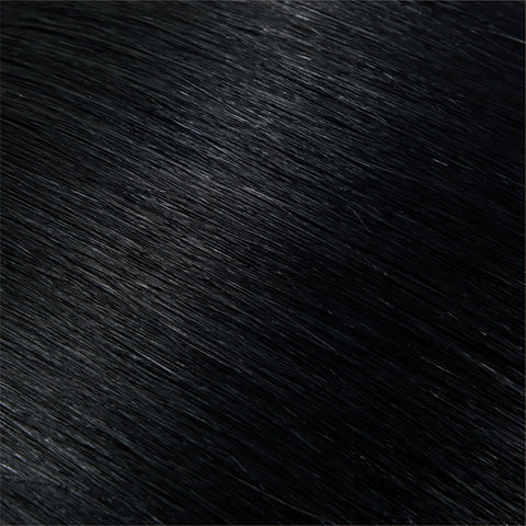 Hair Weft Black #01