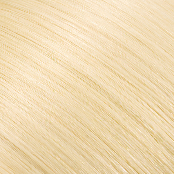 Hair Weft Platinum Blonde #60