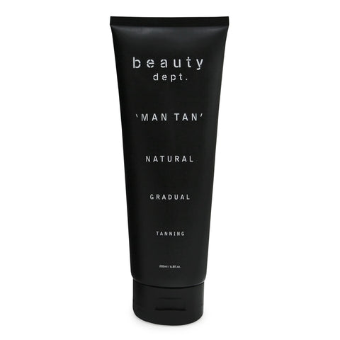 Beauty Dept. 'Man Tan' Natural Gradual Tanning