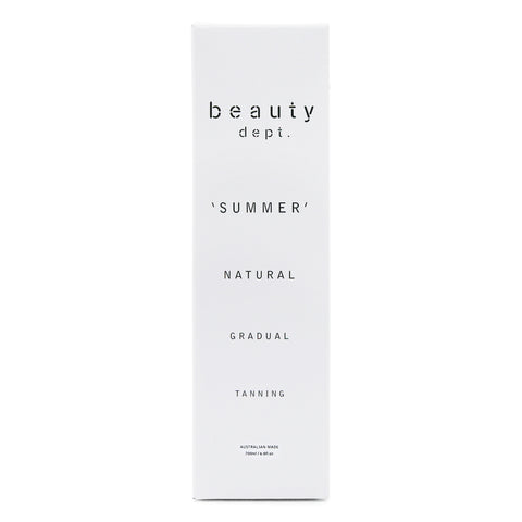 Beauty Dept. 'Summer' Natural Gradual Tanning