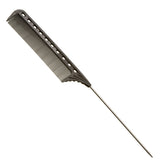 Y.S. Park 112ex Fine Tooth Pin Tail Comb