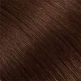 Hair Weft Medium Brown #04