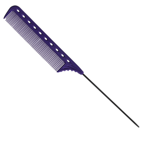 Y.S. Park 102 PIn Tail Comb (Standard Tooth + Metal Tail)