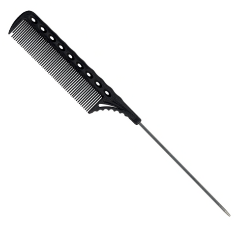 Y.S. Park 102 PIn Tail Comb (Standard Tooth + Metal Tail)