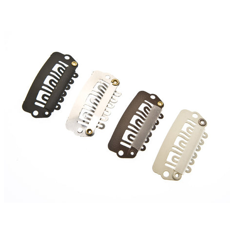 Wig & Weft Clips - pack of 12