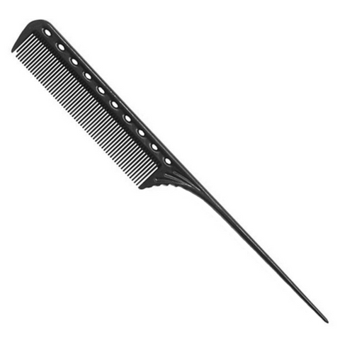 Y.S. Park 101 Tail Comb (Standard Tooth + Plastic Tail)