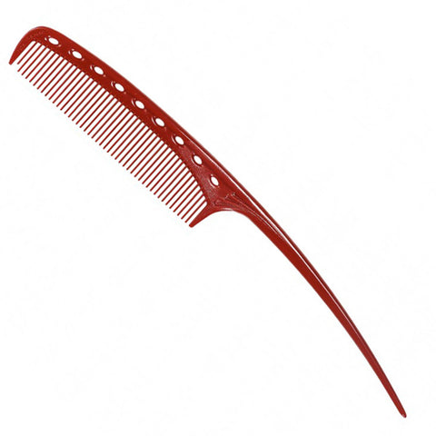 Y.S. Park 104 Half Moon Tail Comb (Standard Tooth + Curved Plastic Tail)